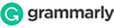 Grammarly英文润色logo，英文论文语法纠错改写工具