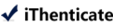 iThenticate外文查重logo，SCI期刊投稿专用检测