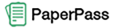 PaperPass查重logo，大学生论文初稿预查重系统